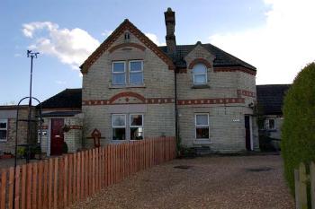 The former station at Blunham March 2007